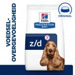 Hill's Prescription Diet Z/D sensitivities hondenvoer