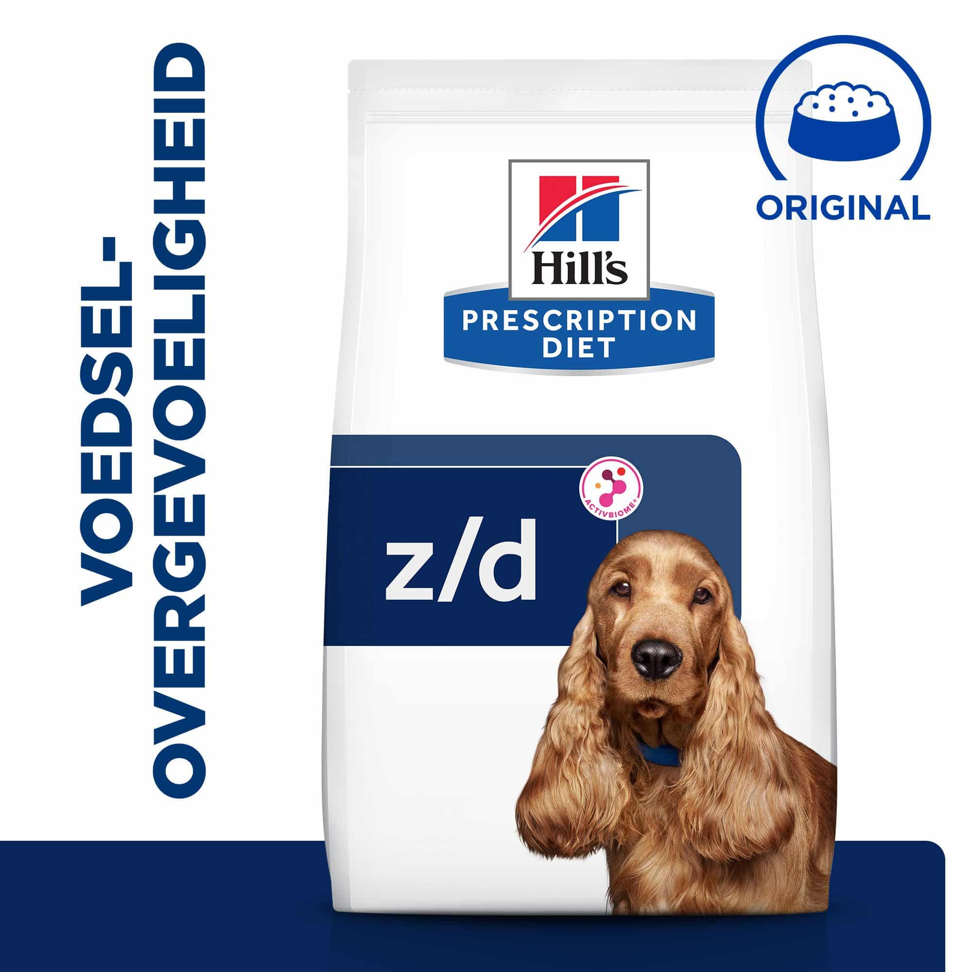 Los uitvegen Verschillende goederen Hill's Prescription Diet Z/D sensitivities hondenvoer | Koop het hier!