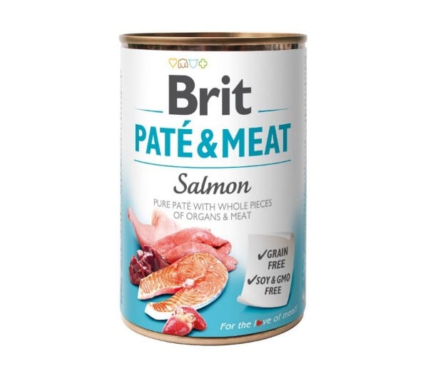Brit – Paté & Meat – Salmon-1