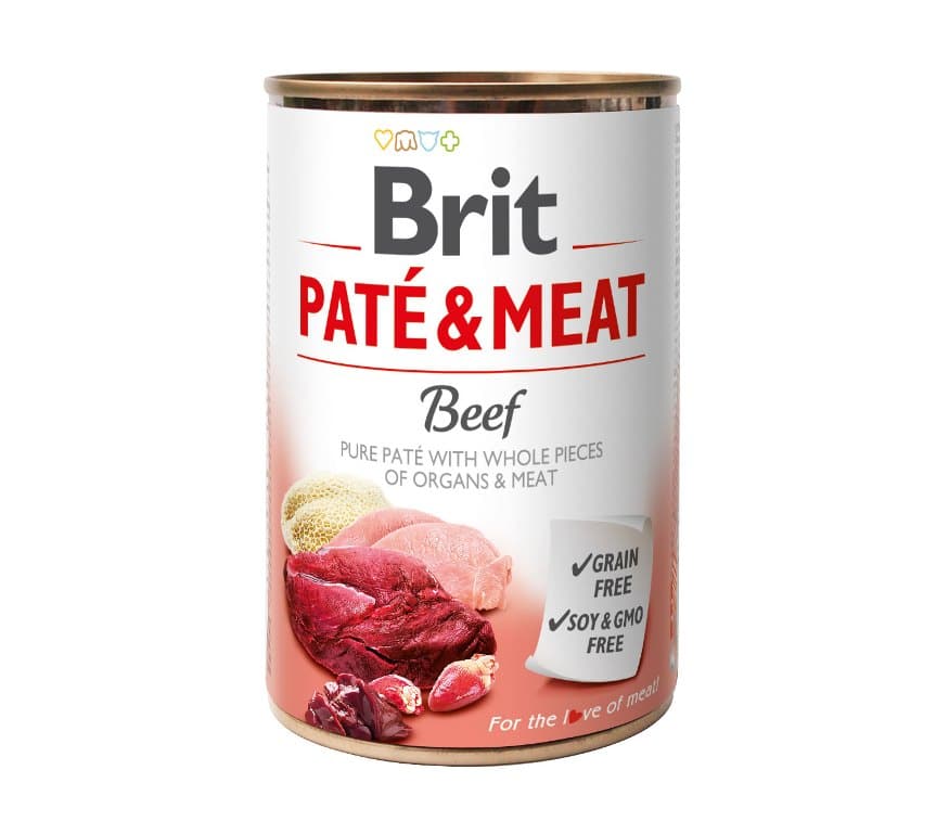 Brit – Paté & Meat – Beef-1