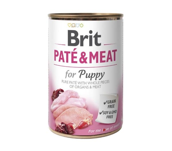 Brit – Paté & Meat – Puppy-1