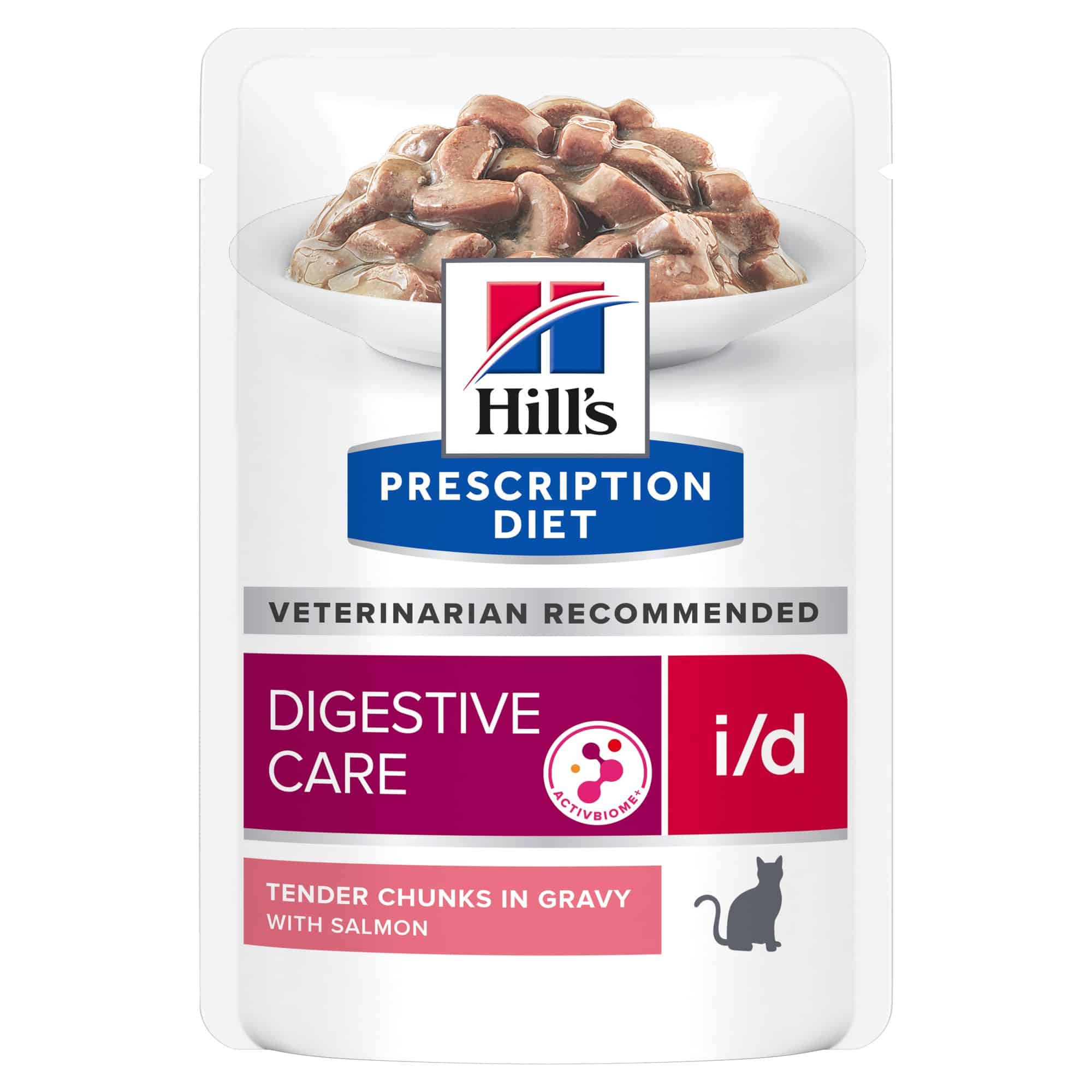 Hill’s Prescription Diet i/d Digestive Care Kattenvoer met Zalm