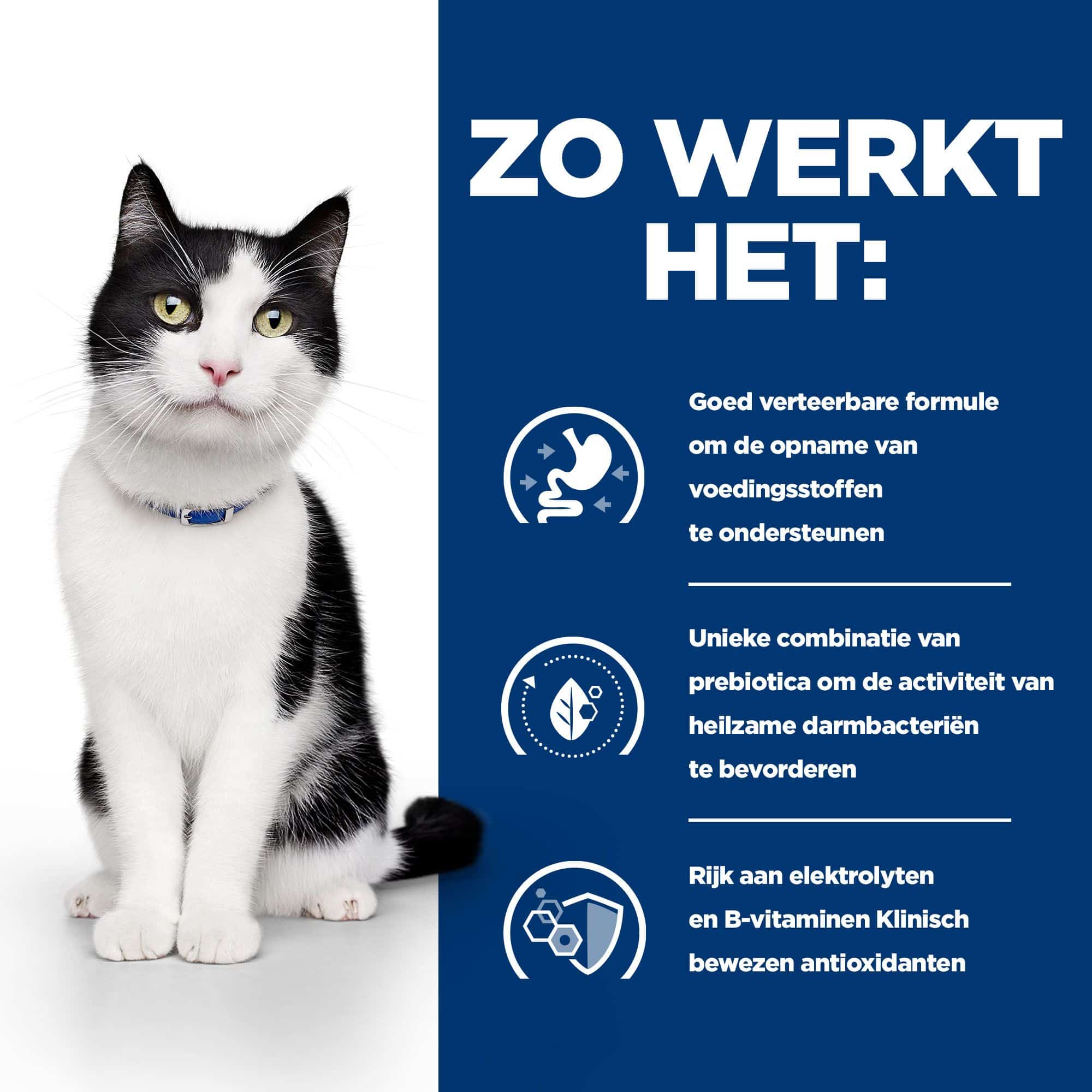 Hill’s Prescription Diet i/d Digestive Care Kattenvoer met Zalm-5