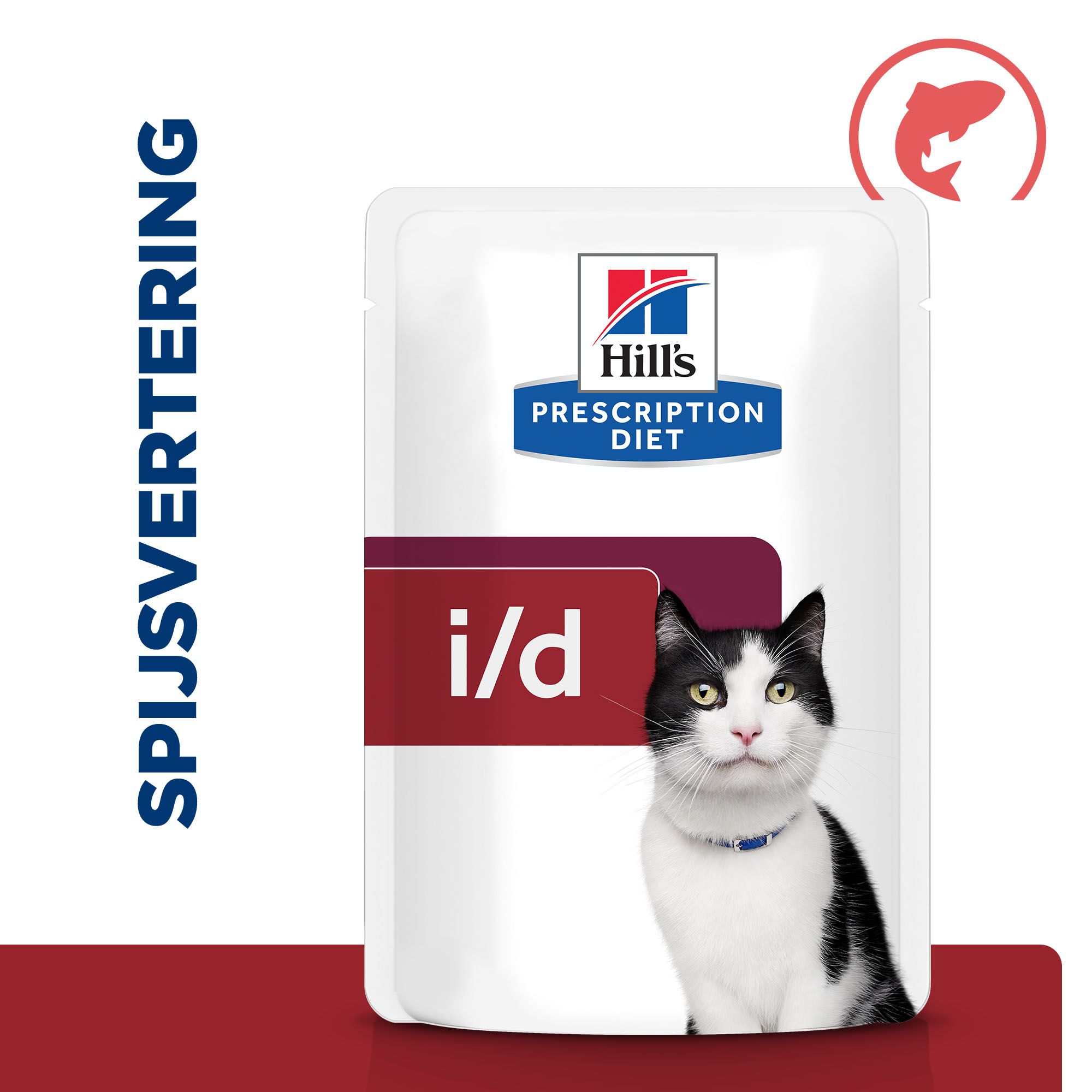 Hill’s Prescription Diet i/d Digestive Care Kattenvoer met Zalm-1