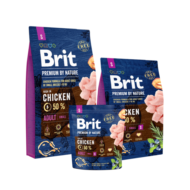 Brit – Premium by Nature – Adult – S-1