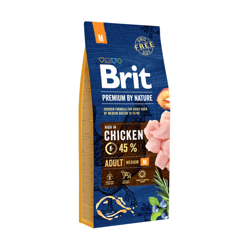 Brit – Premium by Nature – Adult M-4