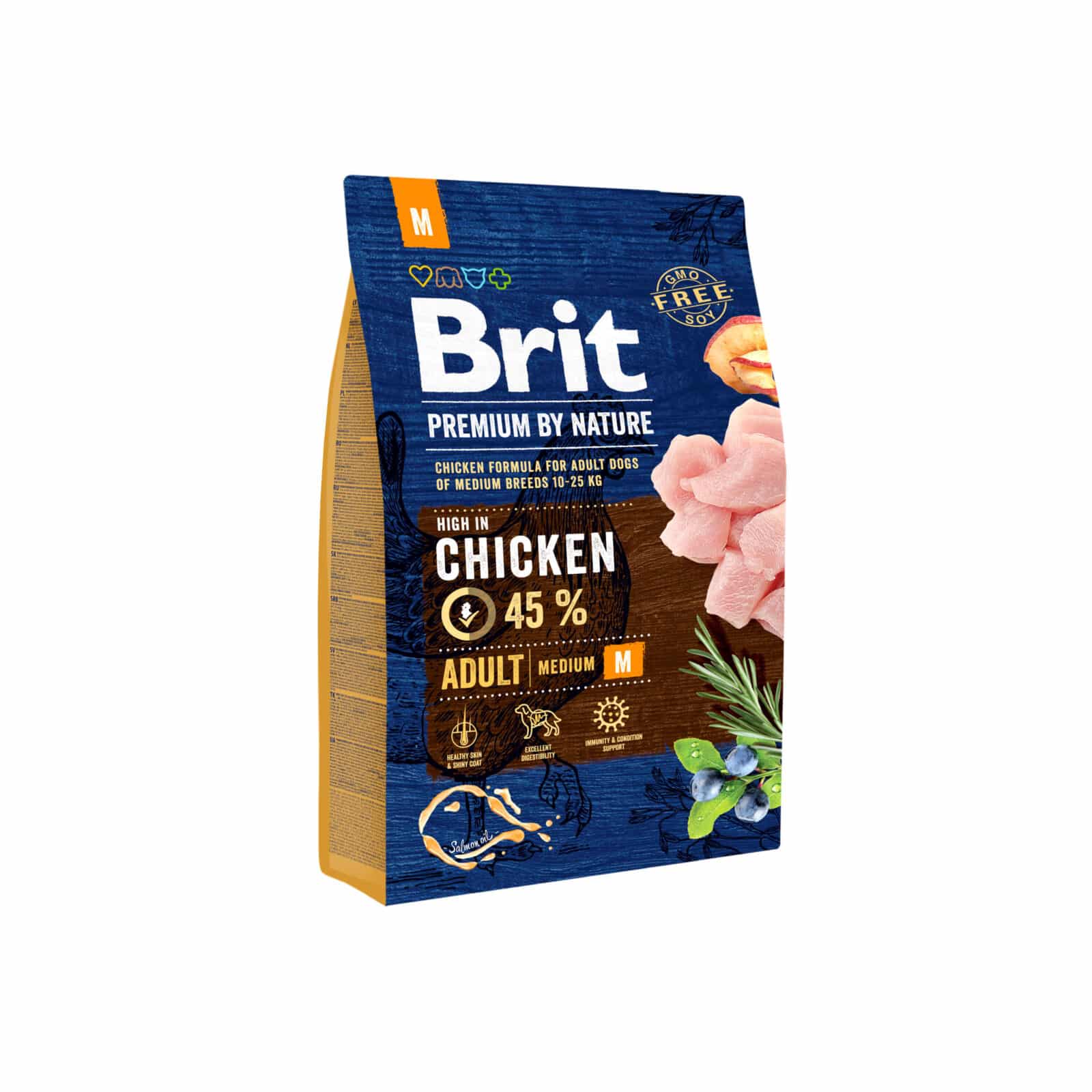 Brit – Premium by Nature – Adult M-3