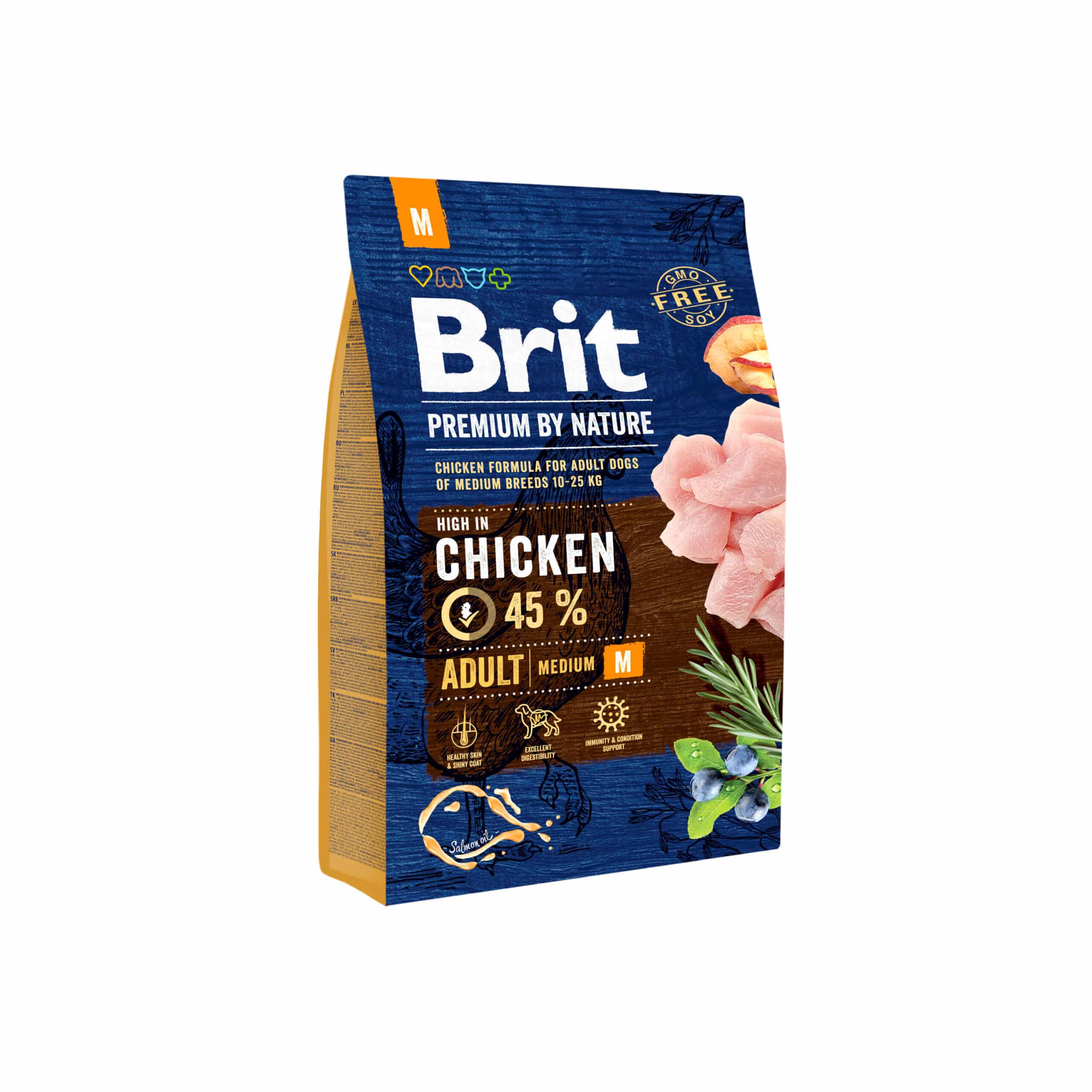 Brit-petfood Adult M - 3kg