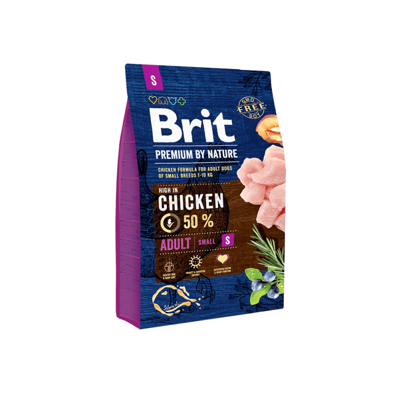 Brit – Premium by Nature – Adult – S-4