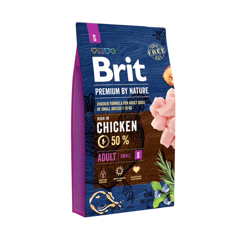 Brit – Premium by Nature – Adult – S-3