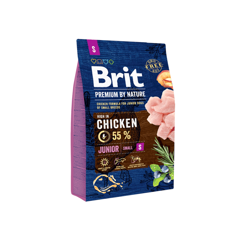 Brit-petfood Brit - Premium by nature - Junior S
