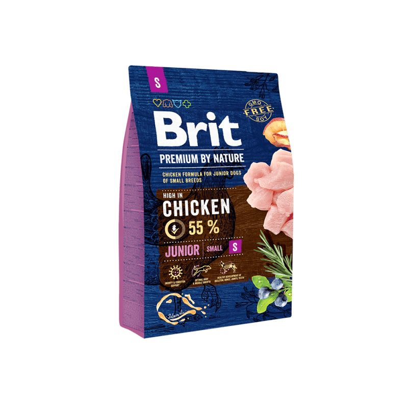 Brit – Premium by nature – Junior S-3