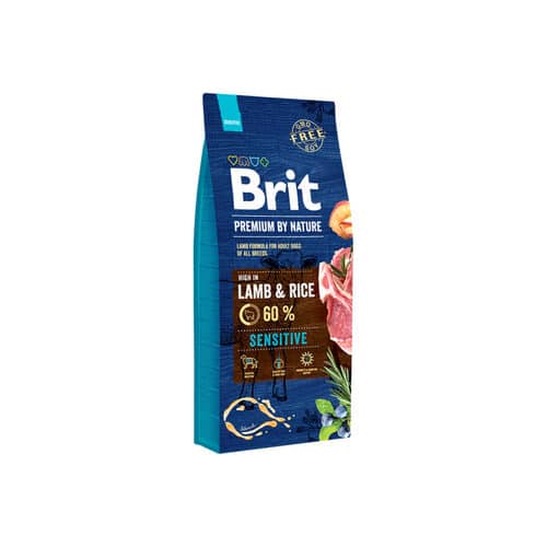 Brit – Premium by Nature – Sensitive – Lamb & Rice-1