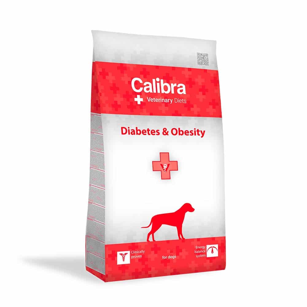 Calibra Dog Veterinary Diets – Diabetes & Obesitas-1