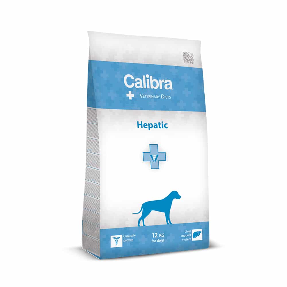Calibra Dog Veterinary Diets – Hepatic-1