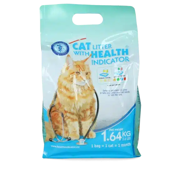 Cat Litter Company – Kattenbakvulling met Gezondheidsindicator-1