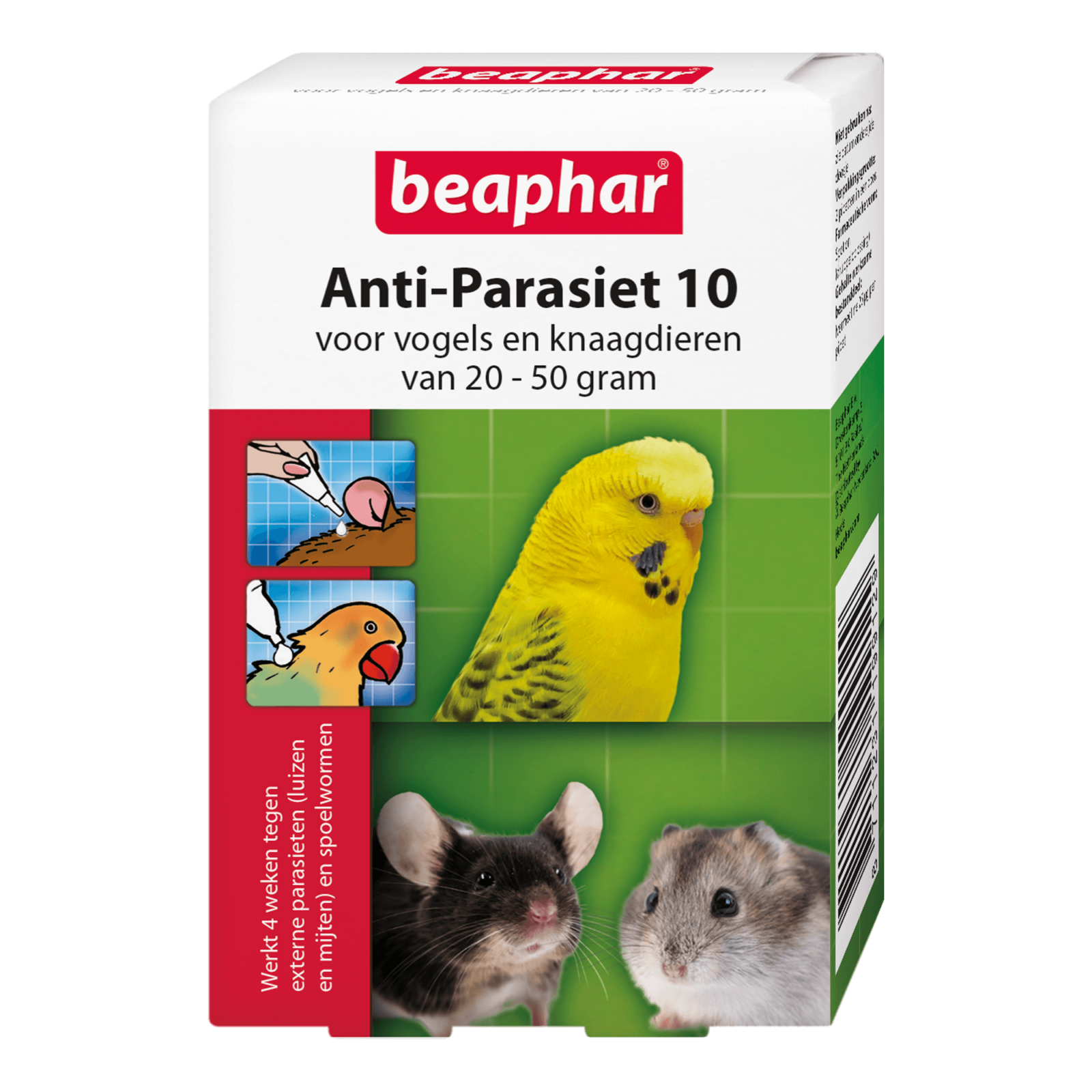 Beaphar Anti-Parasiet Knaagdier/Vogel-2