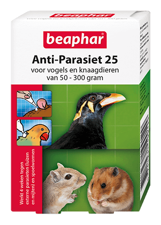 Beaphar Anti-Parasiet Knaagdier/Vogel-3