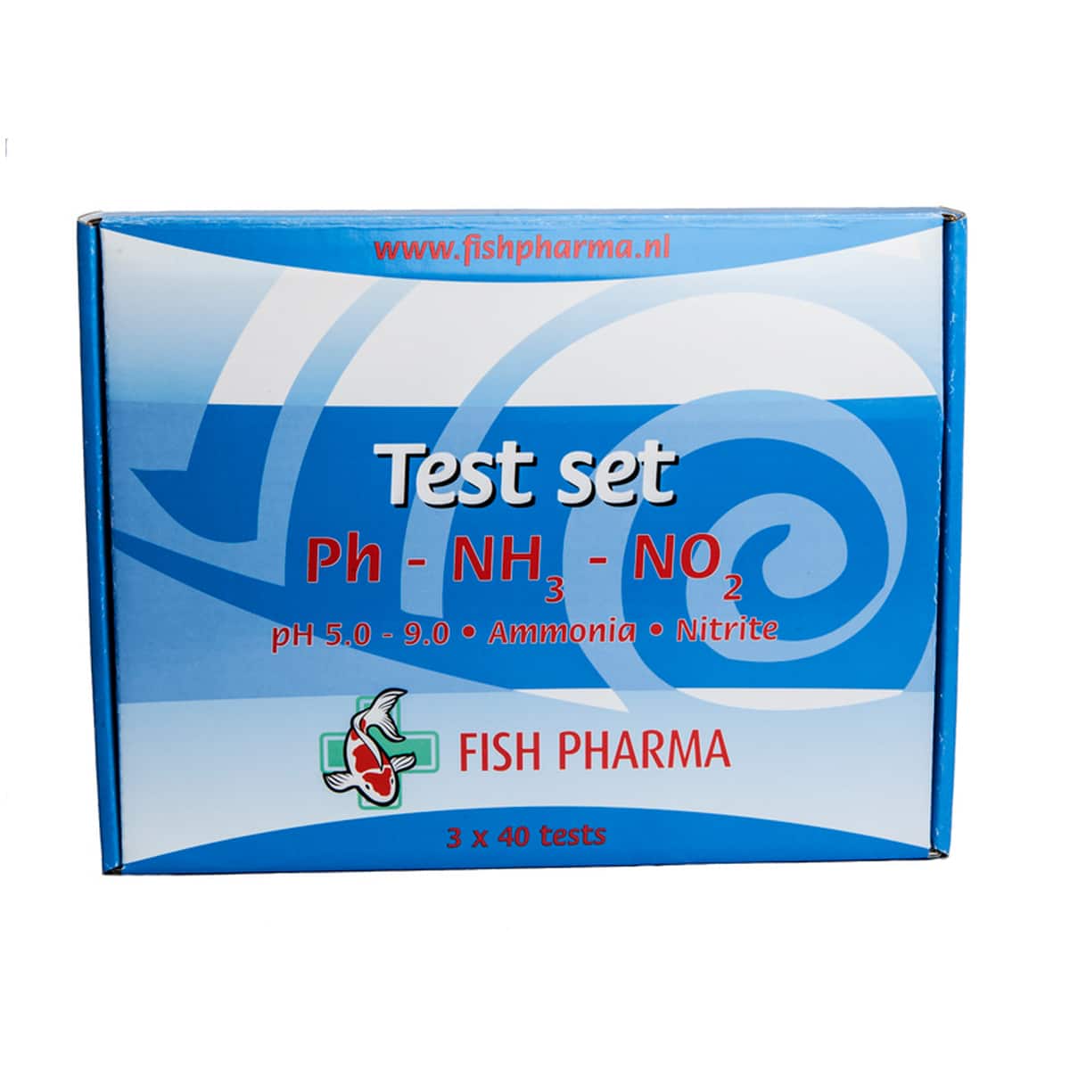 Fish-Pharma-Testset-PH-NH3-NO2