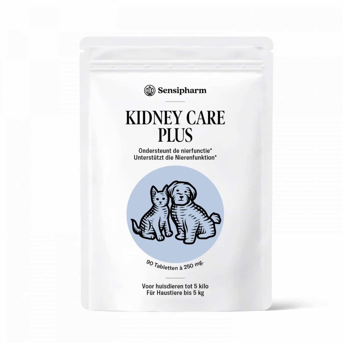 Sensipharm Kidney Care Plus - Kleine Huisdieren - 90 tabletten