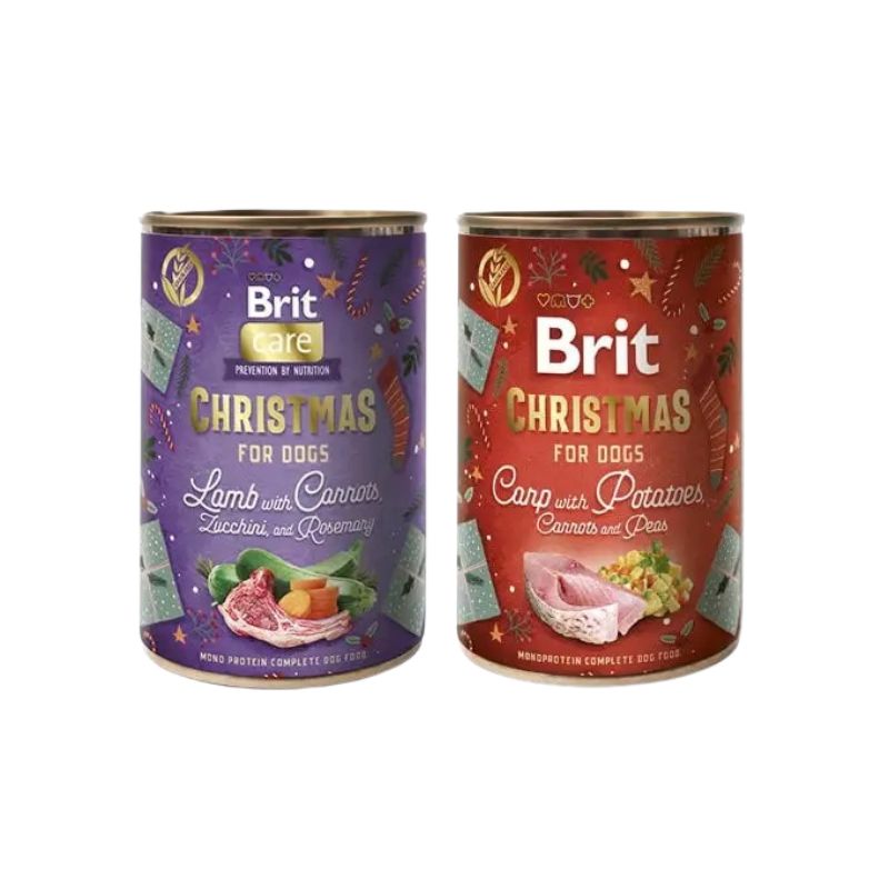 Brit Care Christmas Dinner for Dogs-1
