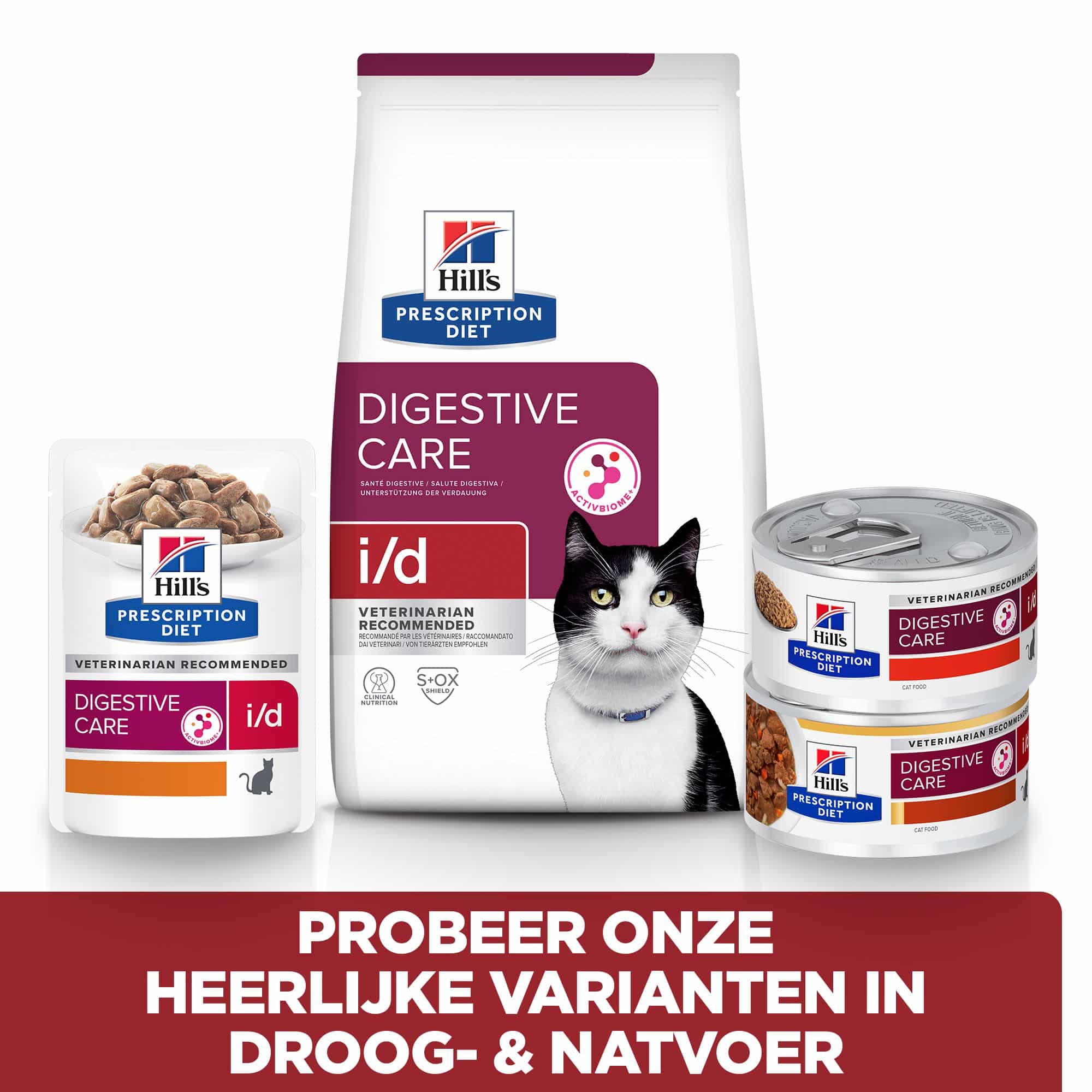 Hill’s Prescription Diet i/d Digestive Care Stoofpotje Kattenvoer Kip en Groenten-4