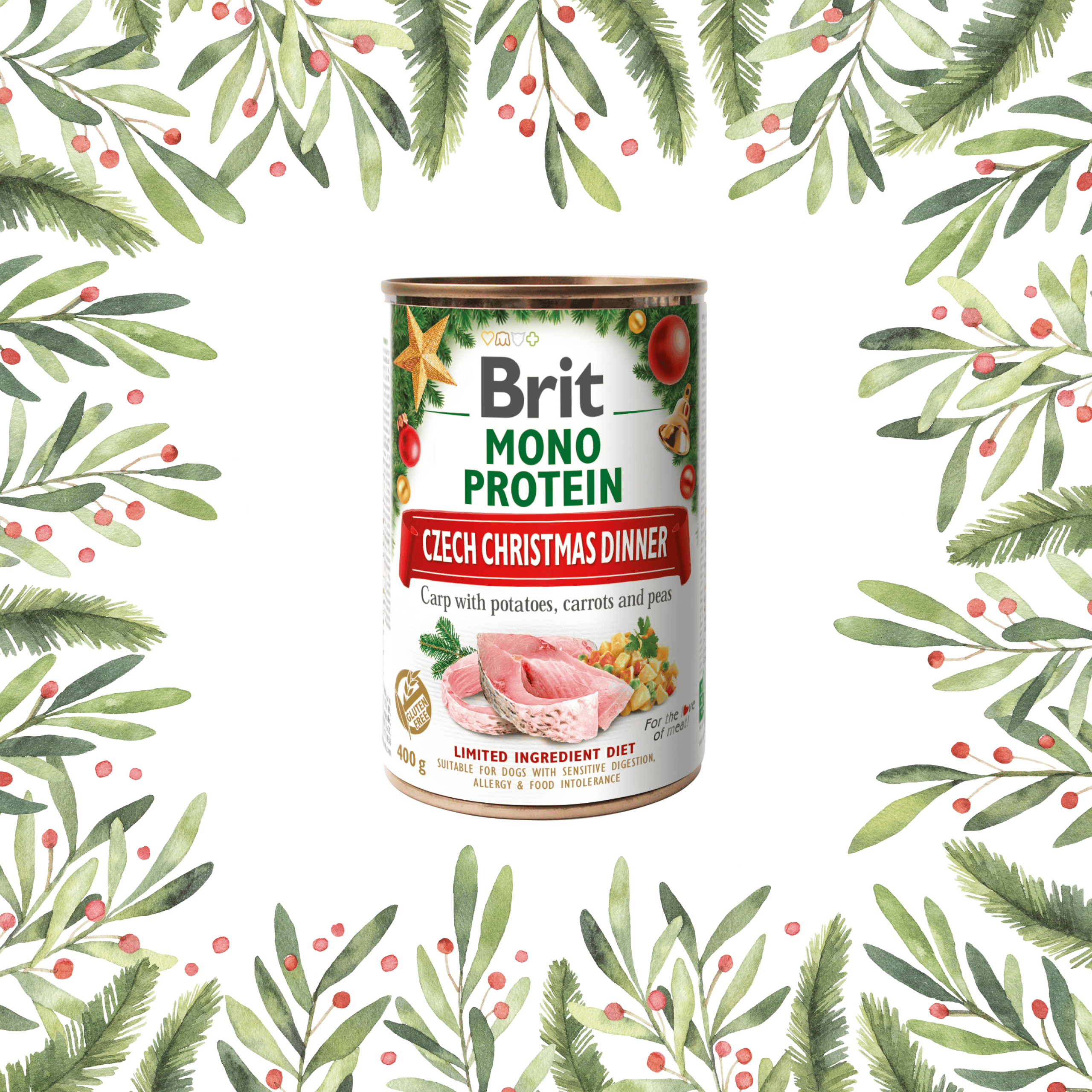 Brit Care Christmas Dinner for Dogs