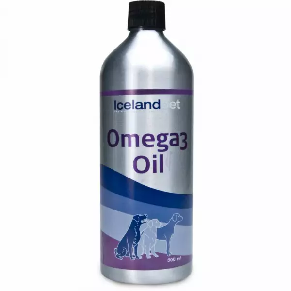 Iceland Pet Omega-3 Oil-3