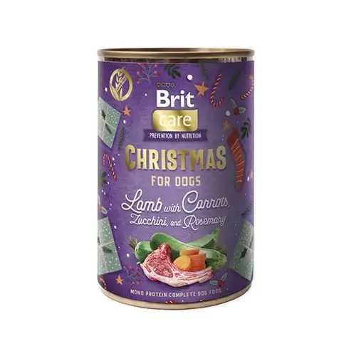 Brit Care Christmas Dinner for Dogs-3