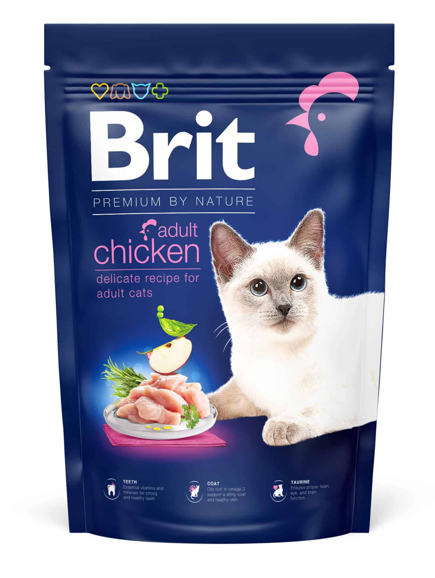 Brit Premium by Nature Kat – Adult Kip-4