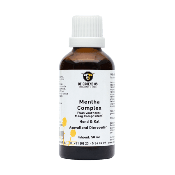 De Groene Os – Mentha Complex – Hond/Kat-1