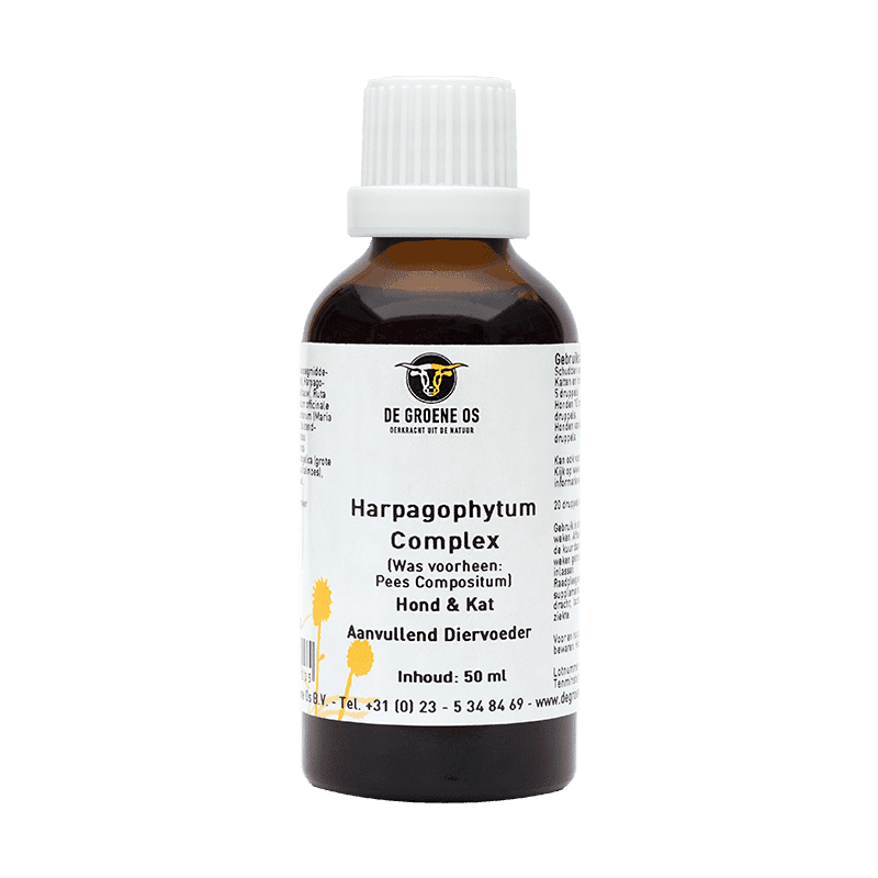 De Groene Os – Harpagophytum Complex – Hond/Kat-1