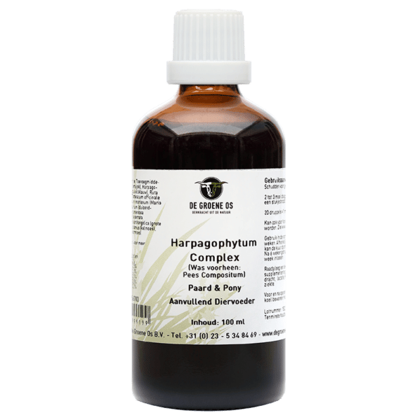 De Groene Os – Harpagophytum Complex – Paard/Pony-1