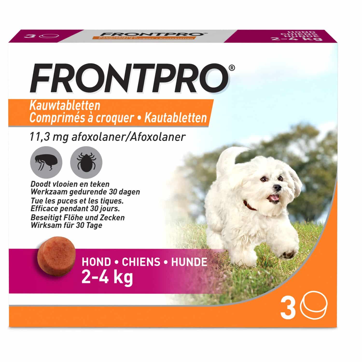 FRONTPRO Kauwtabletten kopen? Veilig en betrouwbaar