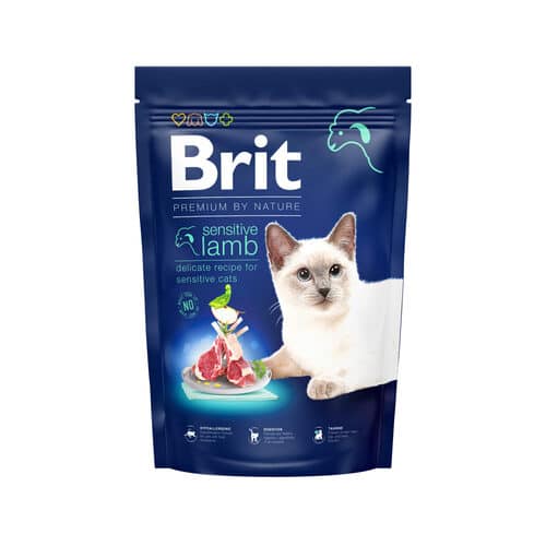 Brit Premium by Nature Kat – Sensitive Lam-3