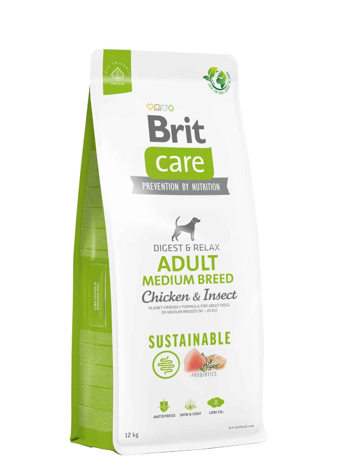 Brit Care – Sustainable – Adult Medium Breed-2