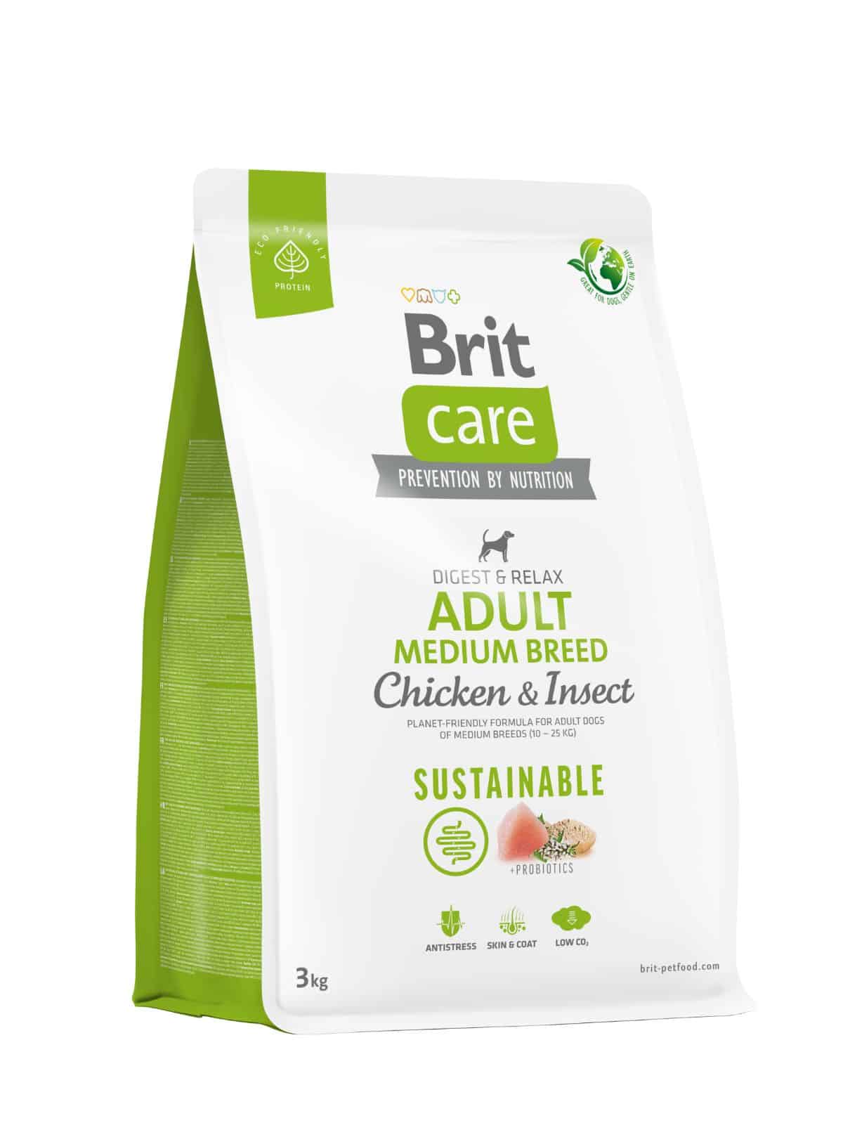 Brit Care – Sustainable – Adult Medium Breed-3