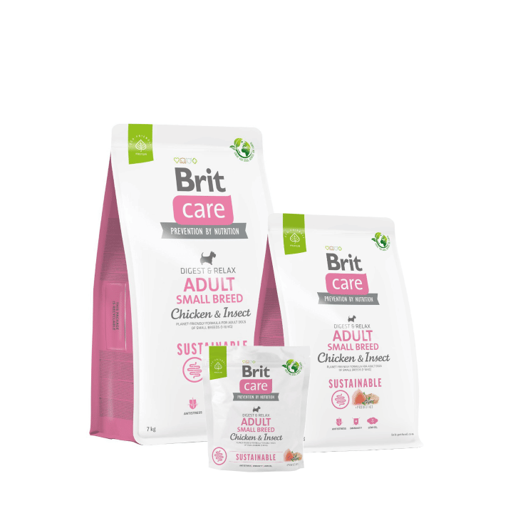 Brit Care – Sustainable – Adult Small Breed-1