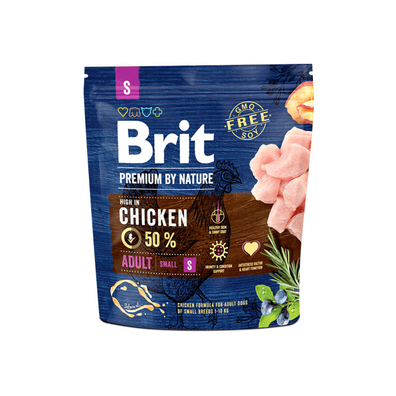 Brit – Premium by Nature – Adult – S-2