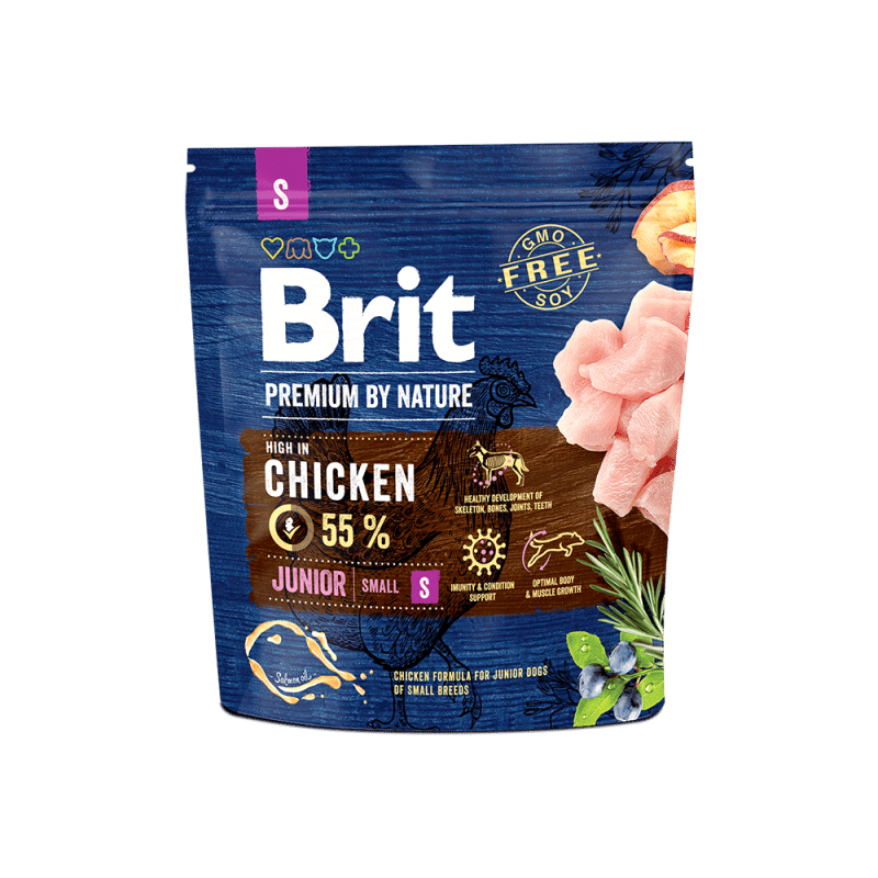 Brit – Premium by nature – Junior S-2