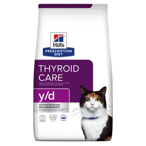 Hill’s Prescription Diet y/d Thyroid Care Kattenvoer-7