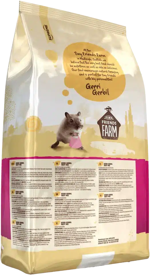 Tiny Friends Farm – Gerri Gerbil – Tasty Mix-2