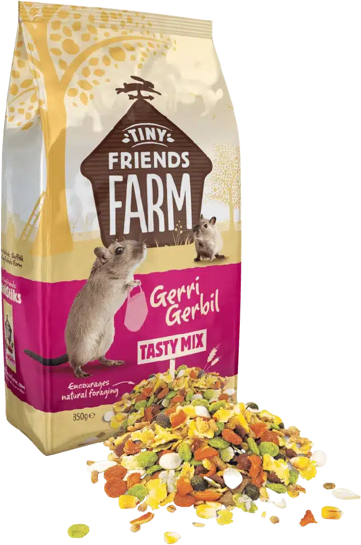 Tiny Friends Farm – Gerri Gerbil – Tasty Mix-3