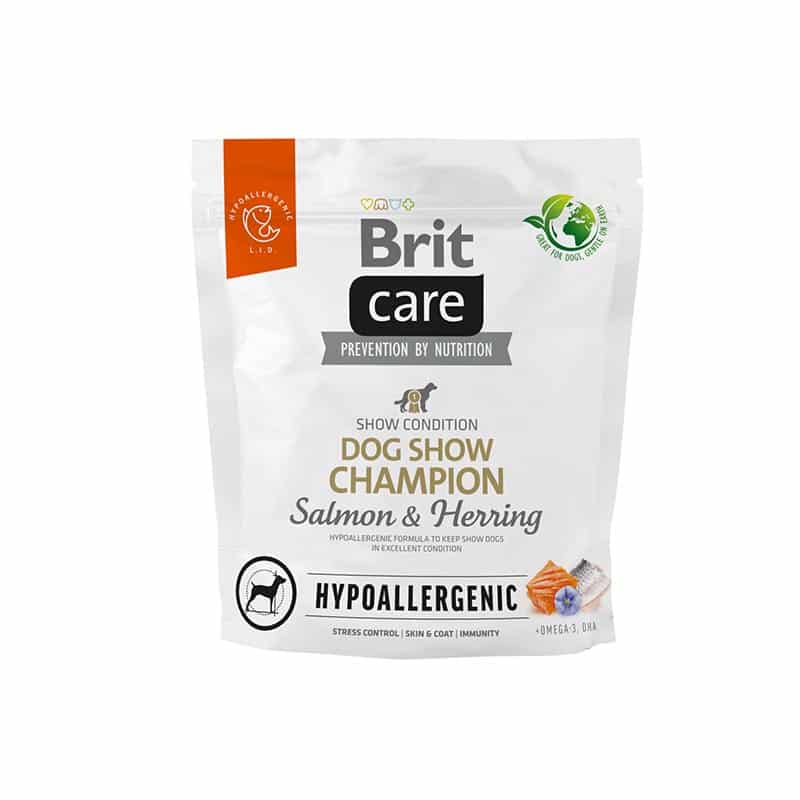 Brit-petfood Brit Care - Hypoallergenic - Dog Show Champion bdef5c51d5f85978bab7dba25de1ec77