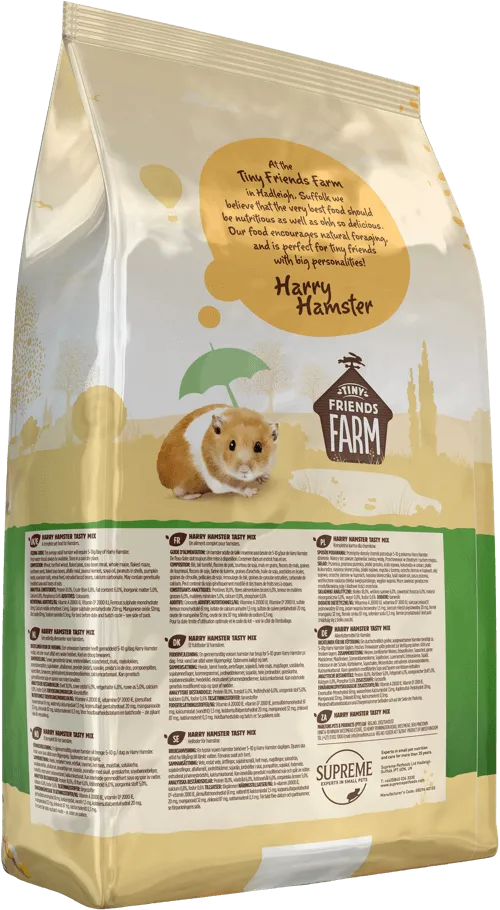 Tiny Friends Farm – Harry Hamster – Tasty Mix-2