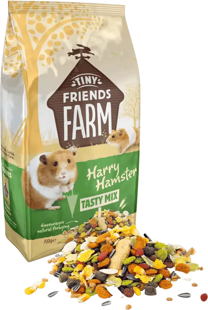 Tiny Friends Farm – Harry Hamster – Tasty Mix-3