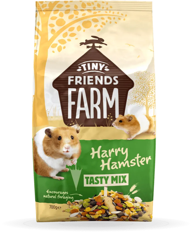 Tiny Friends Farm – Harry Hamster – Tasty Mix-1