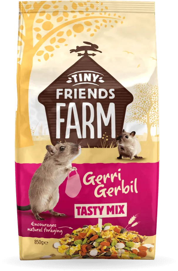 Tiny Friends Farm – Gerri Gerbil – Tasty Mix-1