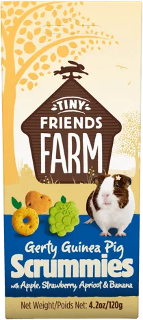 Tiny-friends-farm Tiny Friends Farm - Gerty Guinea Pig - Scrummies
