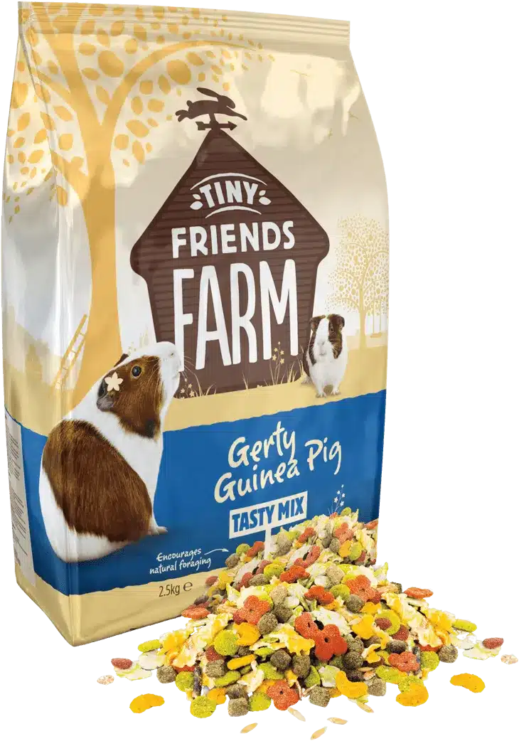 Tiny Friends Farm – Gerty Guinea Pig/Cavia – Tasty Mix-2